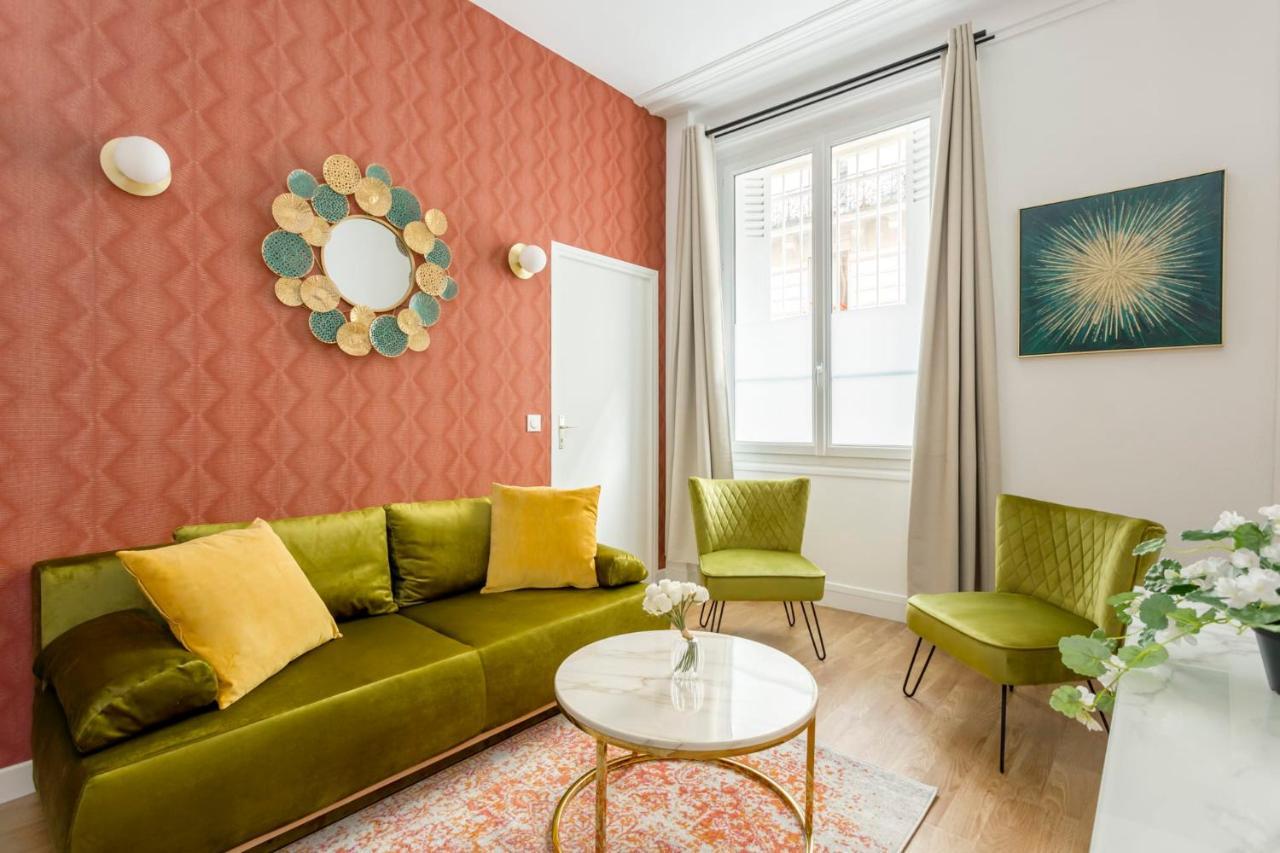 Cozy Apartment - Opera - Cardinal Mercier Париж Екстериор снимка