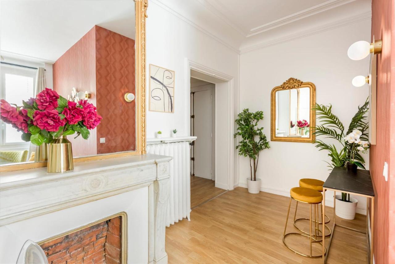 Cozy Apartment - Opera - Cardinal Mercier Париж Екстериор снимка