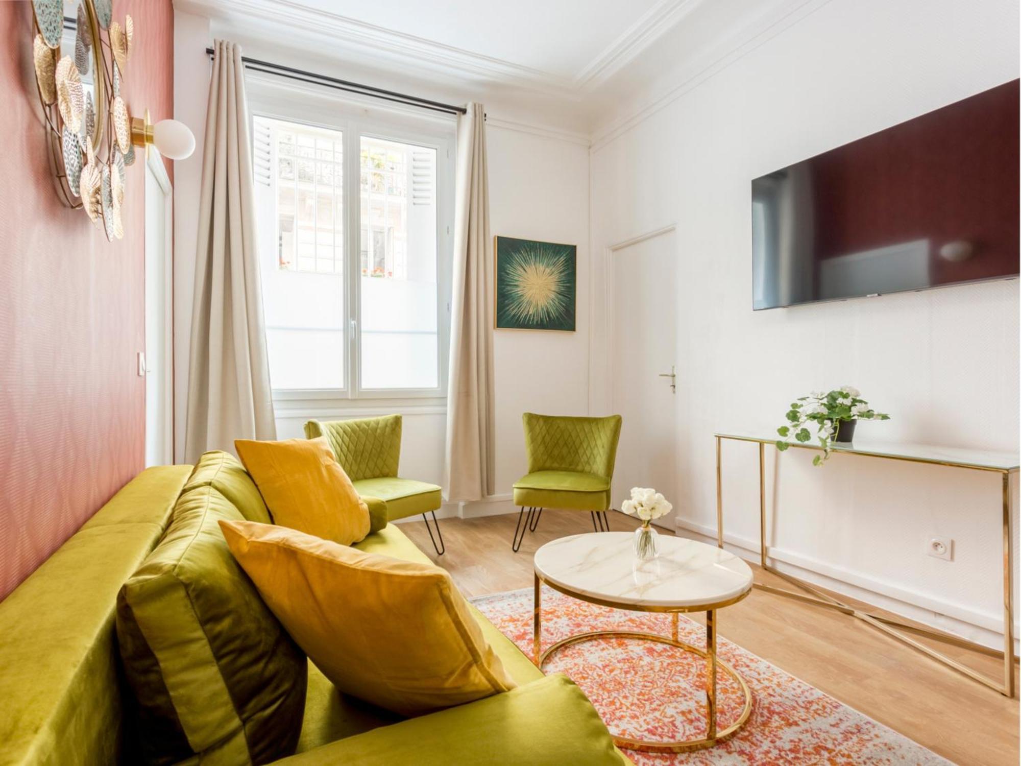 Cozy Apartment - Opera - Cardinal Mercier Париж Екстериор снимка