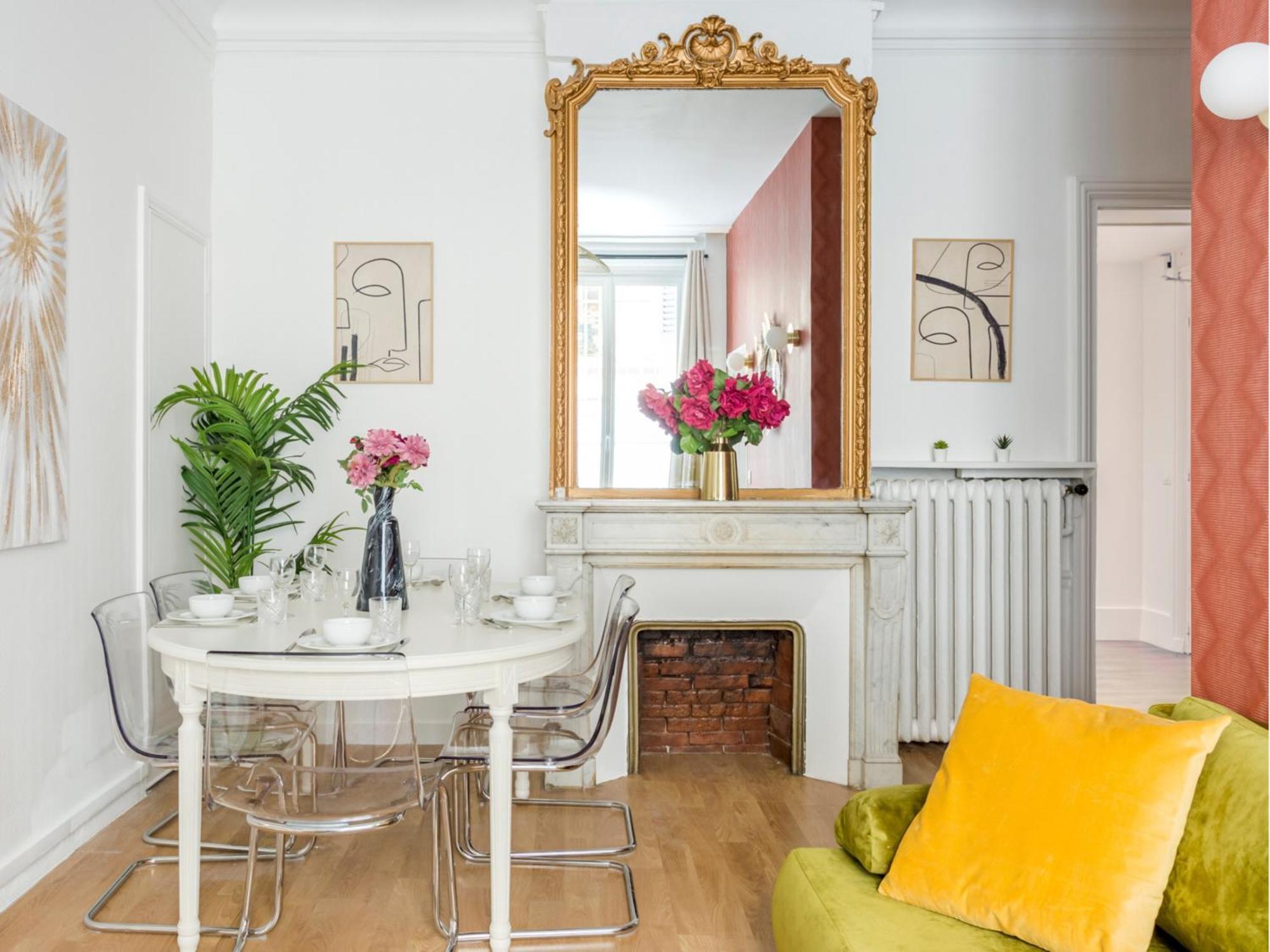 Cozy Apartment - Opera - Cardinal Mercier Париж Екстериор снимка